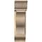 Ekena Millwork Funston Traditional Rough Sawn Bracket w/ Offset Brace, Douglas Fir, 8"W x 24"D x 28"H BKT0806X24X28FST01RDF - alternate 3